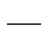 Straightness GD&T symbol: Straight horizontal line